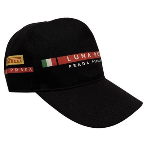cappellino luna rossa prada pirelli